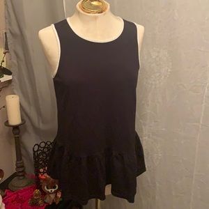 Kate Spade peplum style shirt